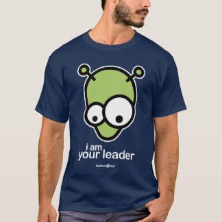 Camiseta Soy su líder