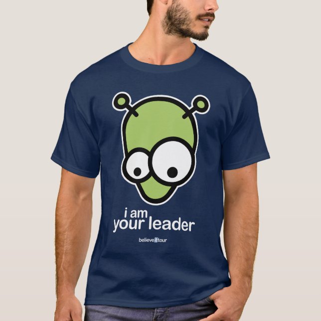Camiseta Soy su líder (Anverso)