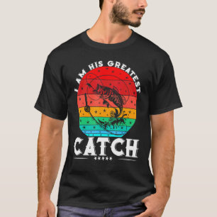 Camiseta Soy su mayor captura Gran Vida de Pesca Pescador