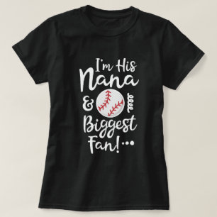 Camiseta Soy su Nana y regalo más grande de la abuela del