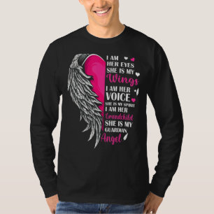 Camiseta Soy Su Nieto Ella Es Mi Abuelo Ángel Guadiano