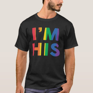 Camiseta Soy su novio gay arcoiris Girlfriend LGBT Pri
