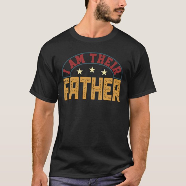 Camiseta Soy su padre (Anverso)