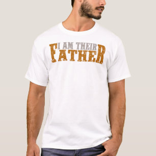 Camiseta Soy su padre ideas divertidas de regalo del Día de