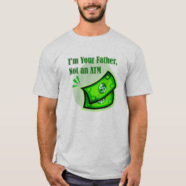 Camiseta Soy su padre, no una atmósfera