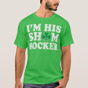 Camiseta Soy Su Pareja De Shamrocker Día Irlandés De St Pat