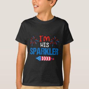 Camiseta Soy Su Pareja Parkler Cute 4 De Julio Que Coincide