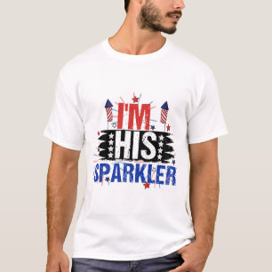 Camiseta Soy Su Parkler 4 De Julio Pareantes Pareja