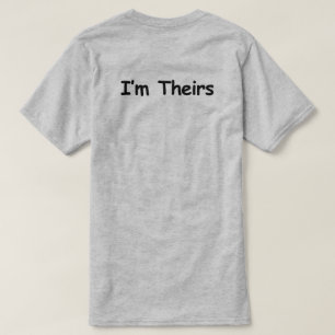 CAMISETA SOY SU PERSONALIZABLE DE PAREJAS NO BINARIAS