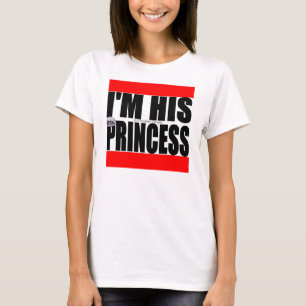 Camiseta Soy su princesa
