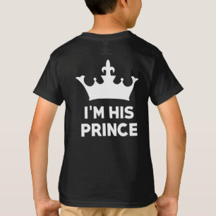 Camiseta Soy su príncipe