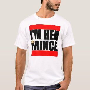 Camiseta Soy su príncipe