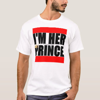 Camiseta Soy su príncipe