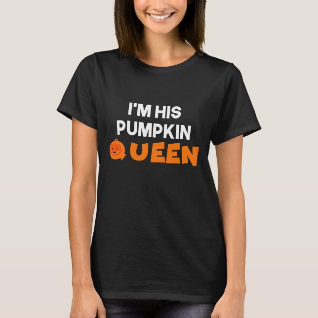 CAMISETA SOY SU REINA DE PUMPKIN (Anverso)