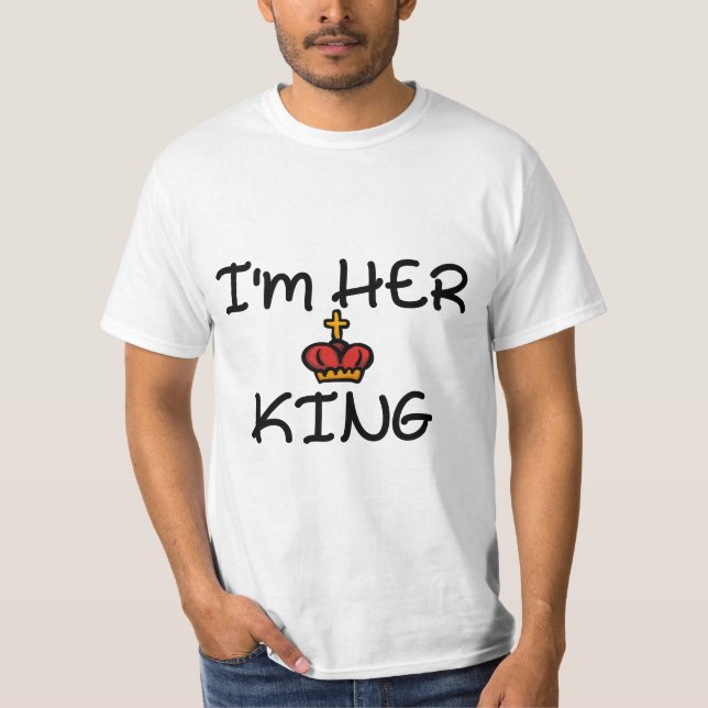 CAMISETA SOY SU REY (Anverso)