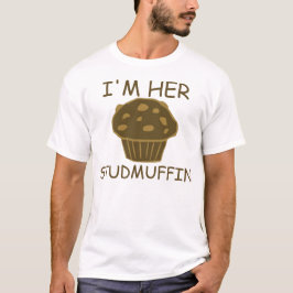 Camiseta Soy su studmuffin
