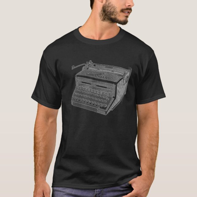 Camiseta Soy su tipo (Anverso)