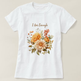 Camiseta Soy suficiente