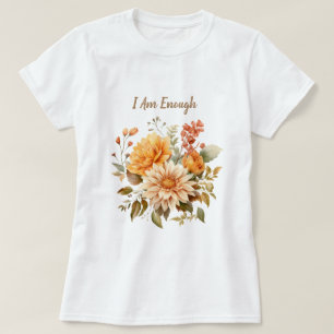 Camiseta Soy suficiente