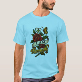 Camiseta Soy Suficiente Curando El Tattoo Flash Tee