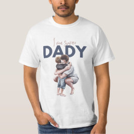 Camiseta Soy Super Daddy Tee