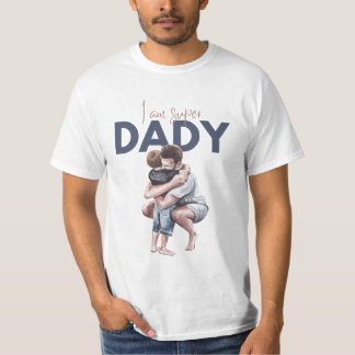 Camiseta Soy Super Daddy Tee
