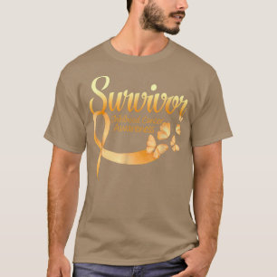 Camiseta Soy superviviente para la prevención del cáncer in