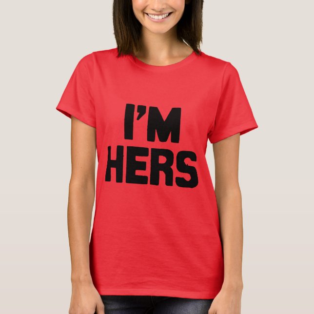 CAMISETA SOY SUYA (Anverso)