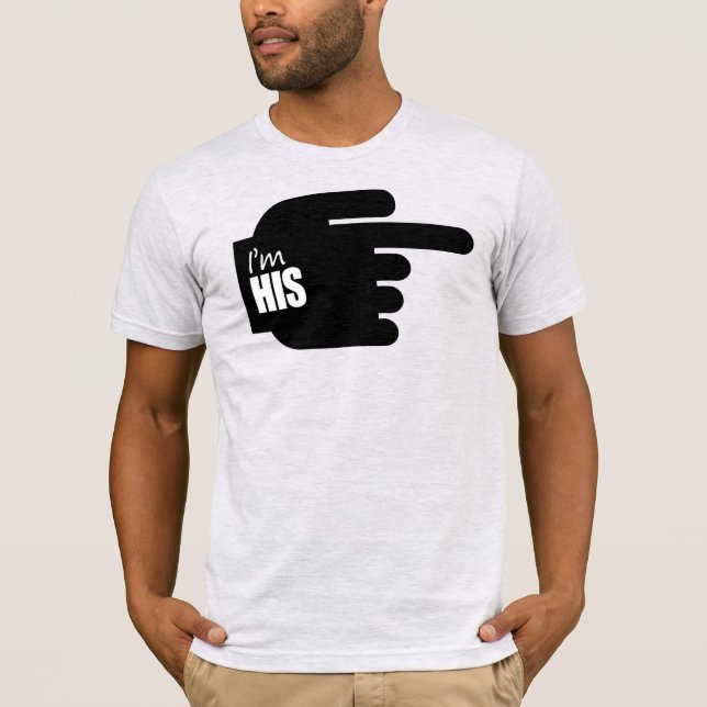 CAMISETA SOY SUYO  (Anverso)