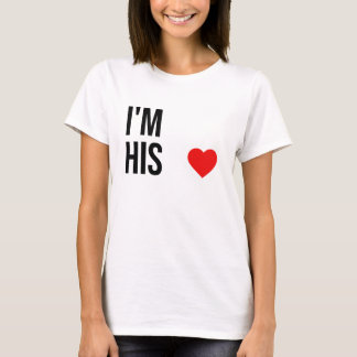 Camiseta Soy suyo (Diseño 1)