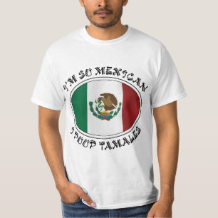 Camiseta Soy tamales tan mexicanos del impulso de I