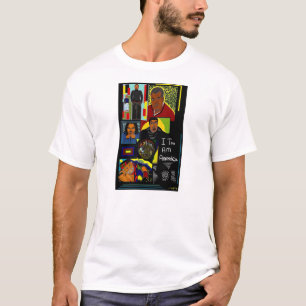 Camiseta "SOY TAMBIÉN artista Brenda Phillips de la