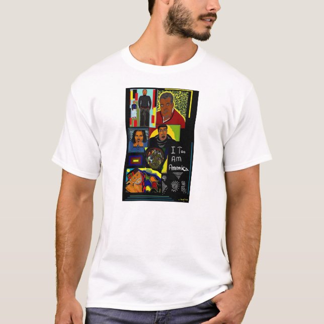 Camiseta "SOY TAMBIÉN artista Brenda Phillips de la (Anverso)