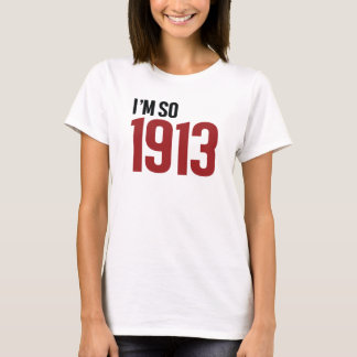 Camiseta Soy tan 1913