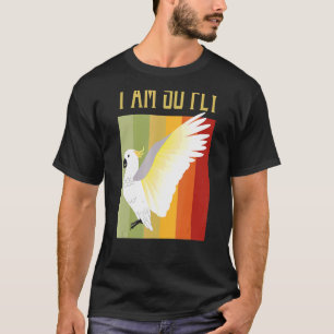 Camiseta Soy Tan Ave Retro Vintage Cockatoo Parrot