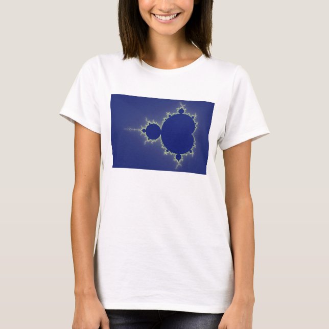 Camiseta Soy Tan Azul - Fractal (Anverso)