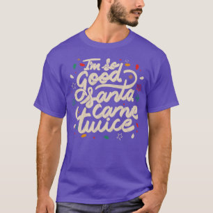 Camiseta Soy tan buena Santa Came dos veces por Tobe Fonsec