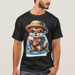 Camiseta Soy Tan Bueno Capturando Peces Cuento Historias Ho