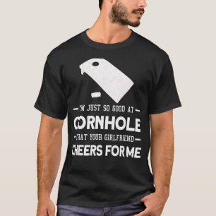 Camiseta Soy tan bueno en el jugador de mazorca de maiz