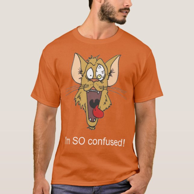 Camiseta Soy TAN confuso (Anverso)