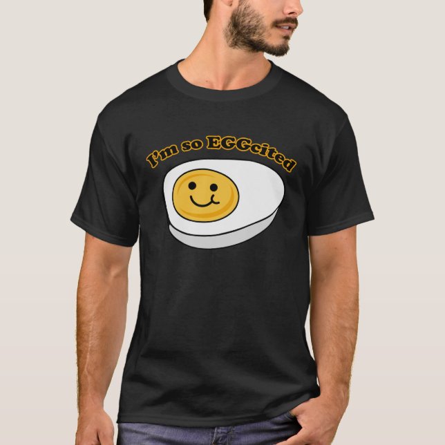 Camiseta Soy tan EGGcitado (Anverso)