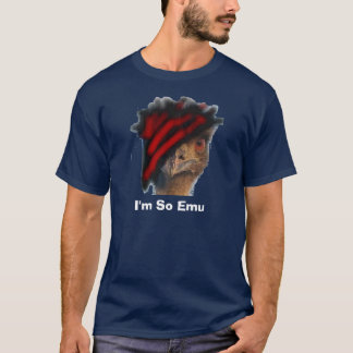 Camiseta Soy tan Emu