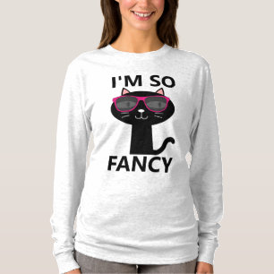 CAMISETA SOY TAN FANCIOSAS MUJERES CÓCTERAS CAT