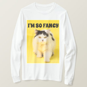 CAMISETA SOY TAN FANCY CAT T-SHIRTS