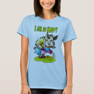 Camiseta Soy tan feliz