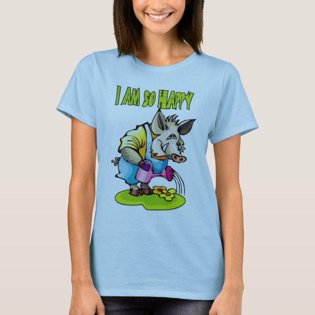 Camiseta Soy tan feliz (Anverso)