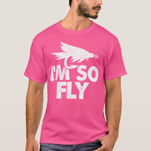 Camiseta Soy Tan Fly Fly Pescador Pescador Pescador Rod Lak