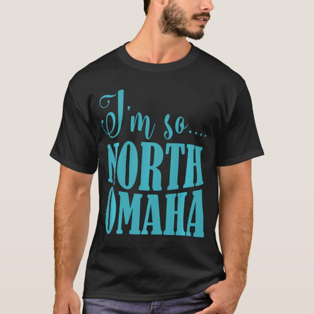 Camiseta Soy Tan Funny Nebraska Apparel Norte De Omaha (Anverso)
