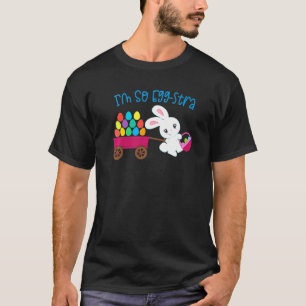 Camiseta Soy tan gracioso como Huevo Stra Easter Bunny Egg 