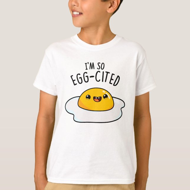 Camiseta Soy tan gracioso como Huevos fritos (Anverso)